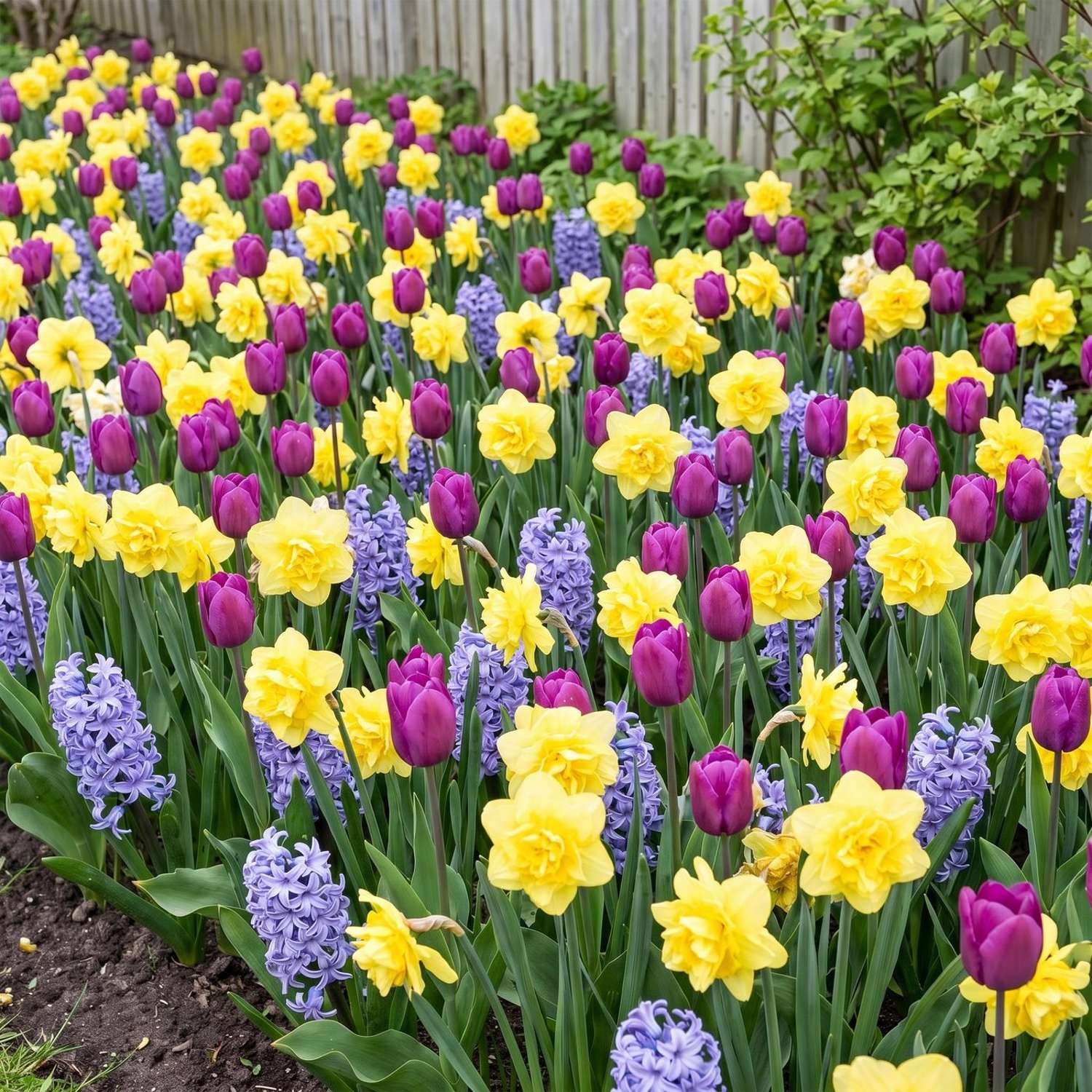 Færdigbed 'Easter Parade' (1 m²)